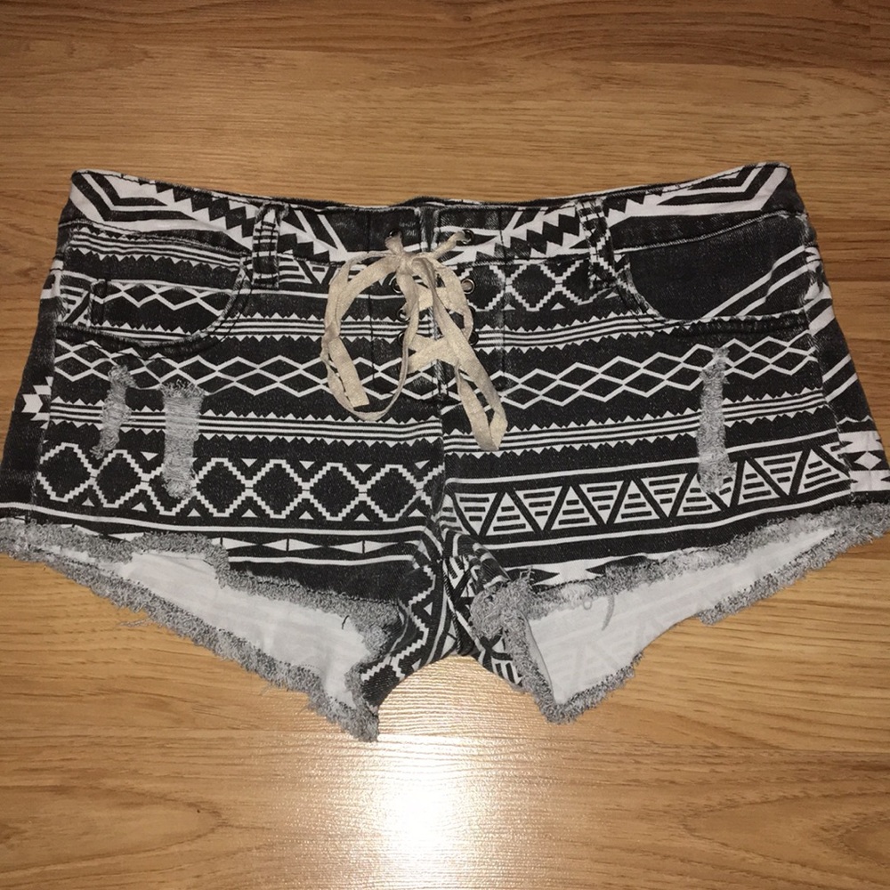 Booty shorts